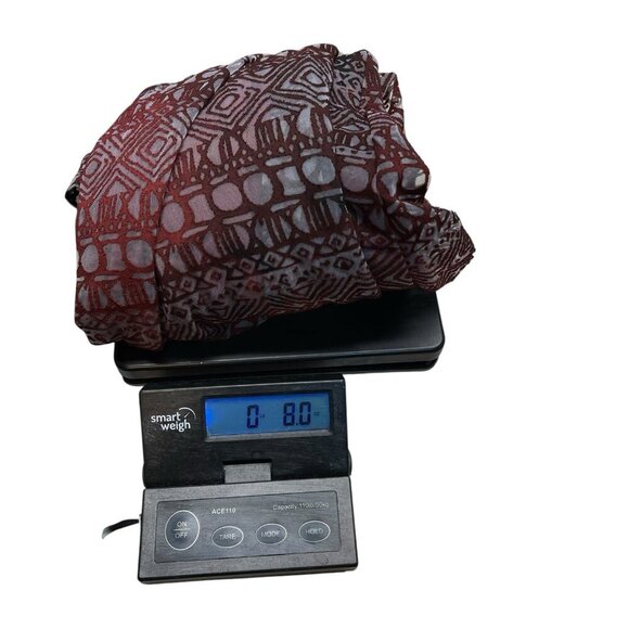 Yest Burn Out Velvet Mini Dress Long Sleeve Lined Sheer See Through Witchy 6 - Picture 11 of 11